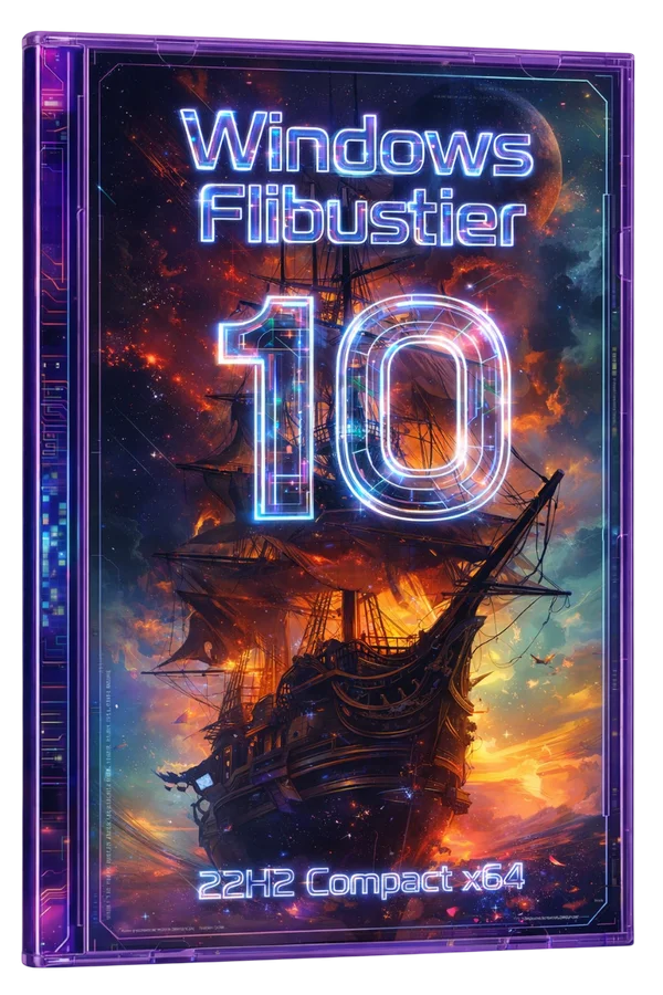 Windows 10 22H2 Compact x64 от Flibustier - Фантом